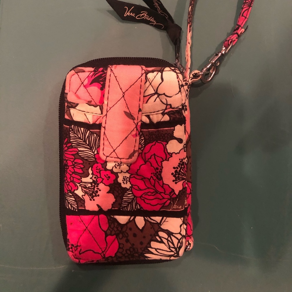 Vera Bradley wristlet